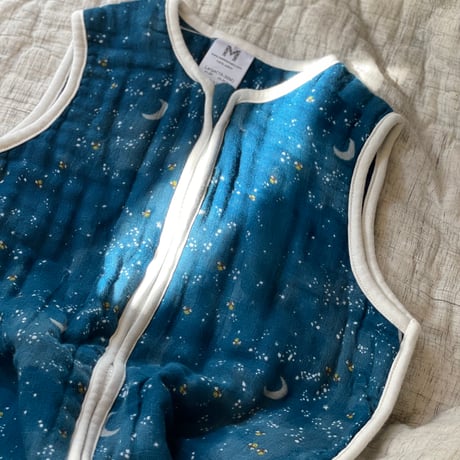 【限定】オーガニックコットンスリーパー（星空）