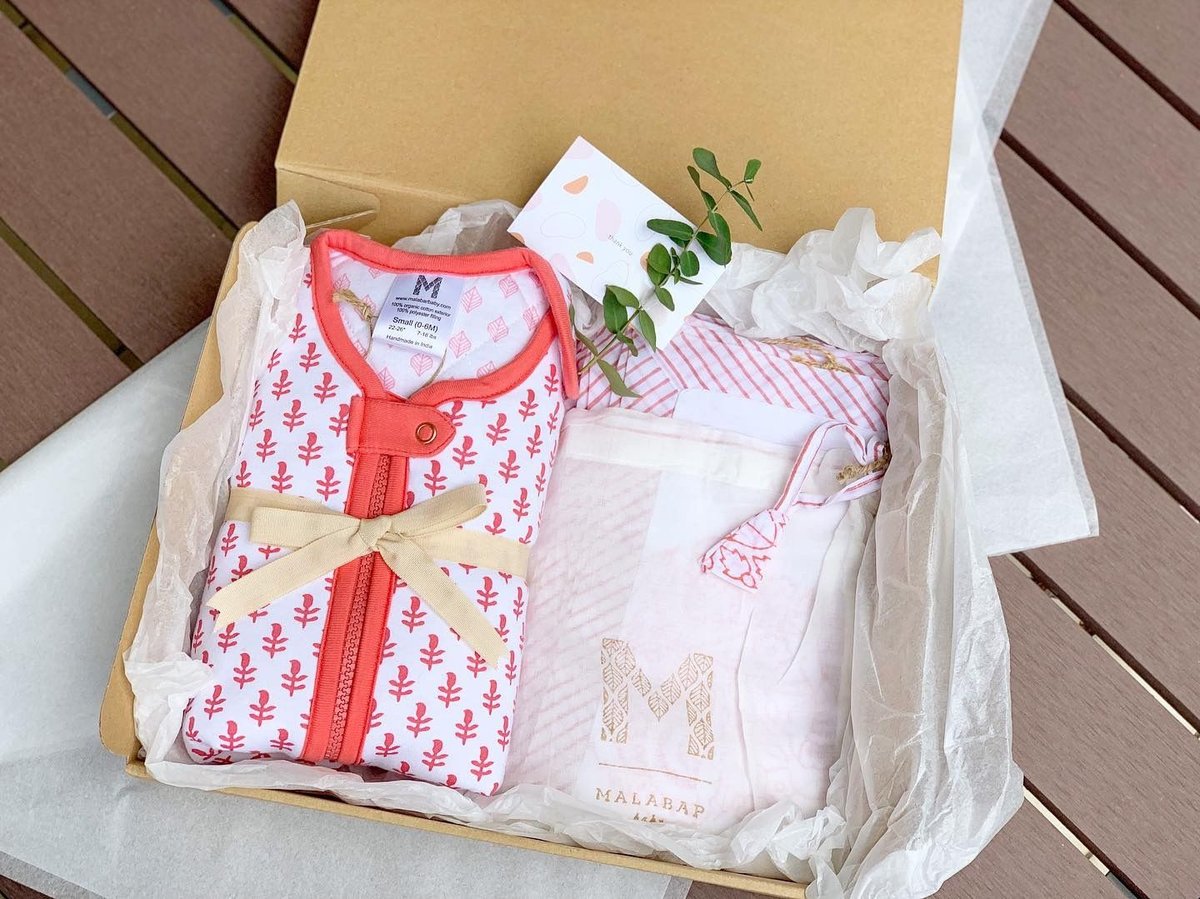 プレゼントギフトBOX（ラッピング） | VAUVA -Malabar Baby 正規販売