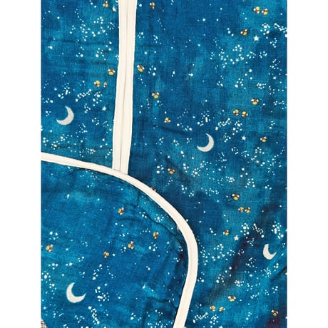 【限定】オーガニックコットンスリーパー（星空）