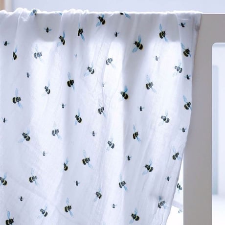 Organic スワドル（Bee/ビー）