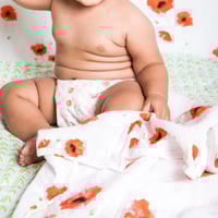 Organic スワドル（ポピー）