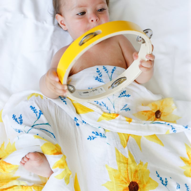 Organic スワドル（ひまわり） | VAUVA -Malabar Baby 正規販売