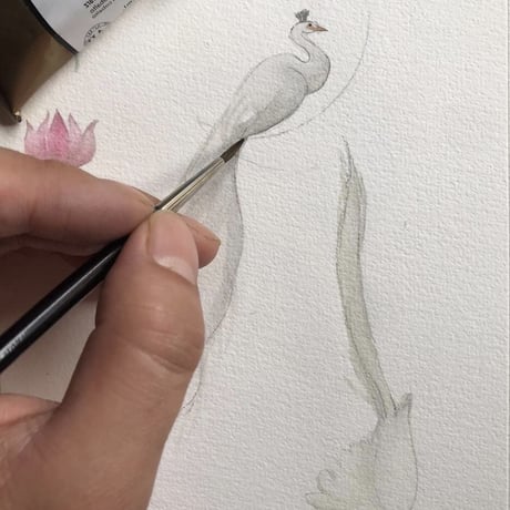 Organic スワドル（エンチャント・ピーコック）