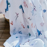 Organic スワドル（アンダー・ザ・シー）