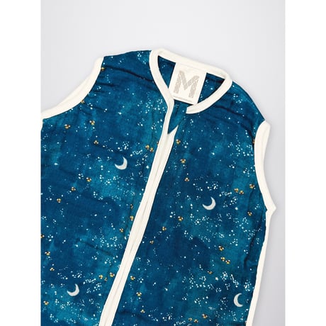 【限定】オーガニックコットンスリーパー（星空）