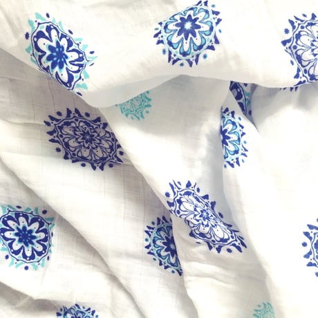 Organic スワドル（マンダラ）