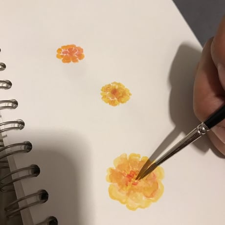 Organic スワドル（マリーゴールド）