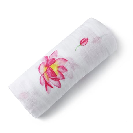 Organic スワドル（Magical Lotus/蓮）
