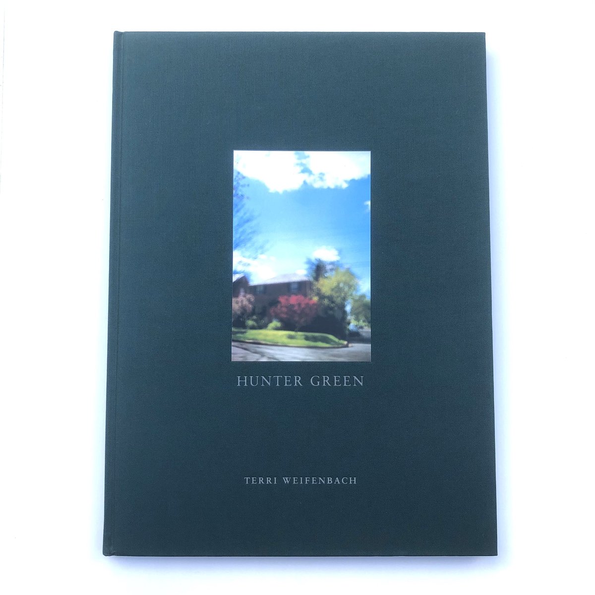 2000部限定写真集Terri Weifenbach Hunter Green HUNTER GREEN by TERRI WEIFENBACH | colombo cor