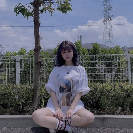 Mask Lady T-shirt