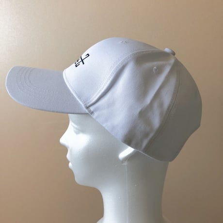LOGO CAP（White、Black）