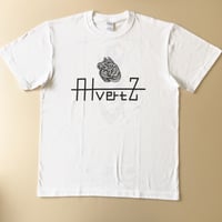 money rose T-shirt/White