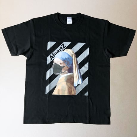 Mask Lady T-shirt