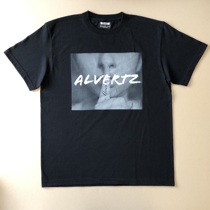 Photo print T-shirt/Black | AlvertZ