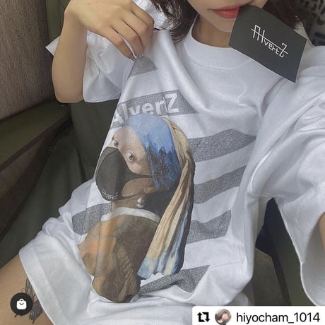 Mask Lady T-shirt
