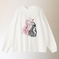 "SAKURA"LS T-shirt