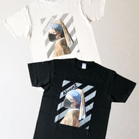 Mask Lady T-shirt