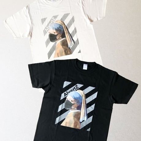 Mask Lady T-shirt