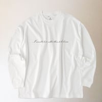 Rétro LS T-shirt