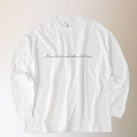 Rétro LS T-shirt