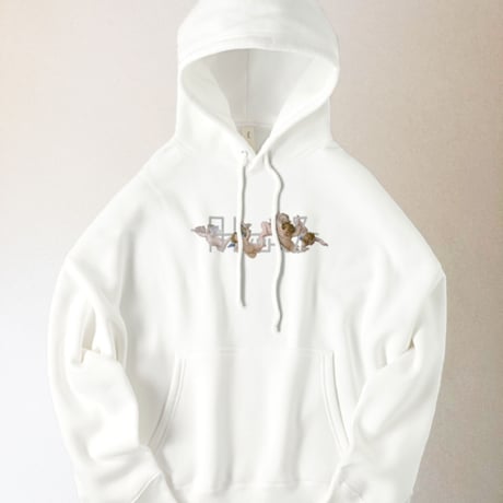 Angel logo hoodie