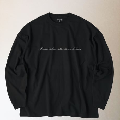 Rétro LS T-shirt