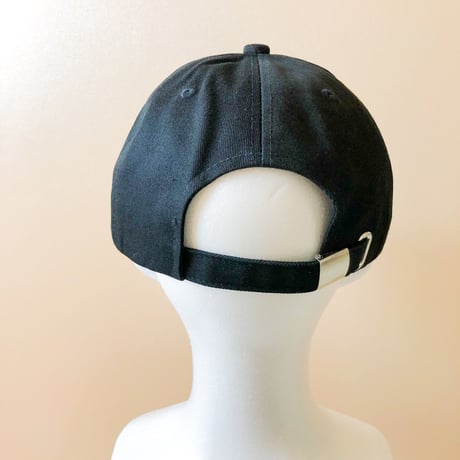 LOGO CAP（White、Black）