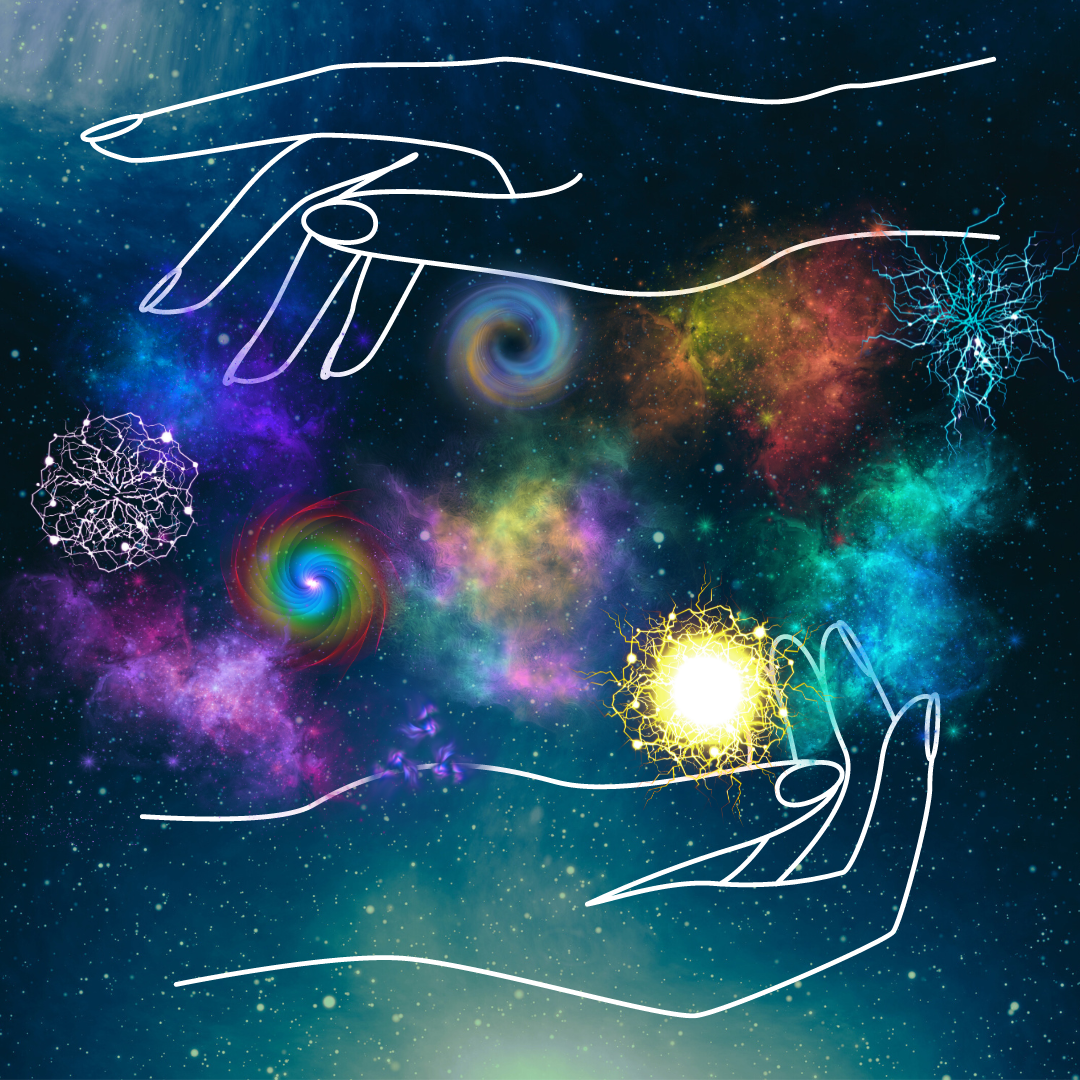 守護者宇宙と繋がるエネルギーアート