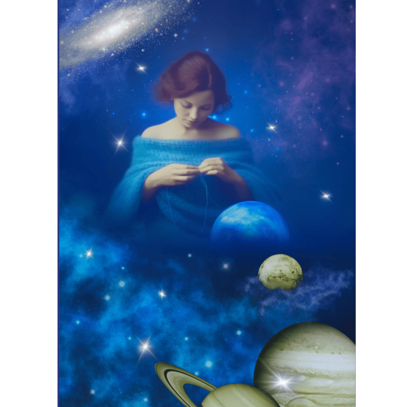 宇宙エネルギー　絵画　原画　多次元　異次元 ac9db7f1f123bbfe509359b78d0d1e