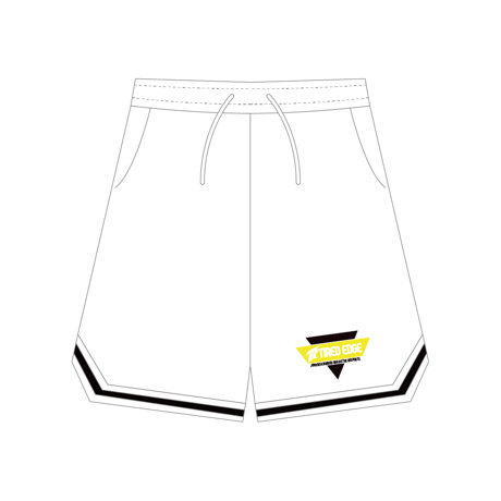 【RESPORTS バスケットパンツ 【WHITE】