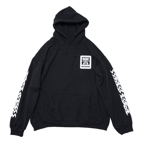 復讐パーカー  [Black]