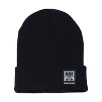 復讐ニットキャップ  [Black]