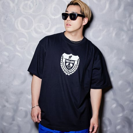 EMBLEM Tシャツ 【BLACK】