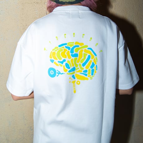 SKATE BRAIN ビッグシルエットTシャツ