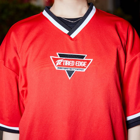 RESPORTS ゲームシャツ 【RED】
