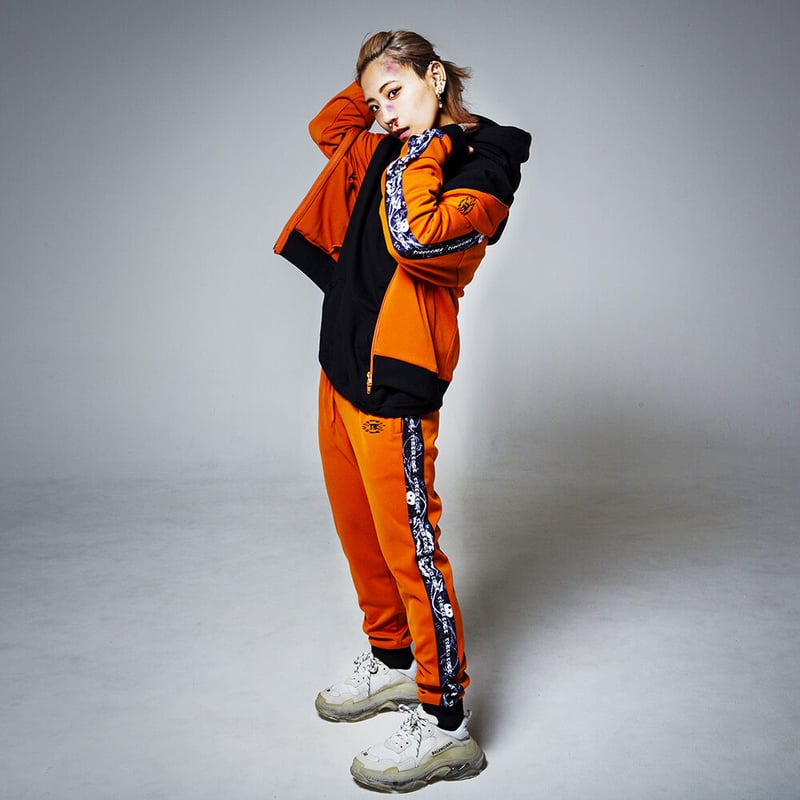 ヤンキージャージパンツ [Golden] | TIREDEDGE