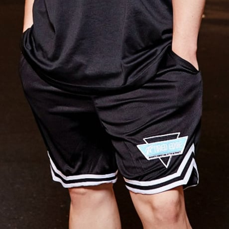RESPORTS バスケットパンツ 【BLACK】