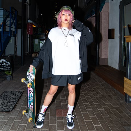 SKATE BRAIN ビッグシルエットTシャツ