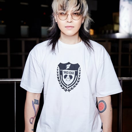 EMBLEM Tシャツ 【WHITE】
