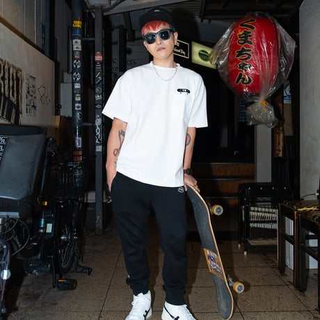 SKATE BRAIN ビッグシルエットTシャツ