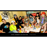 TIRED EDGE 2020 SUMMER COLLECTION LOOKPAGE.