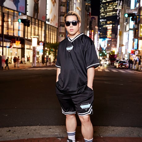 RESPORTS バスケットパンツ 【BLACK】