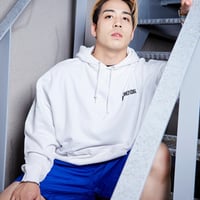 RESPORTS パーカー 【WHITE】