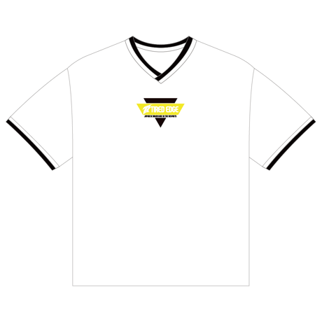 RESPORTS ゲームシャツ 【WHITE】