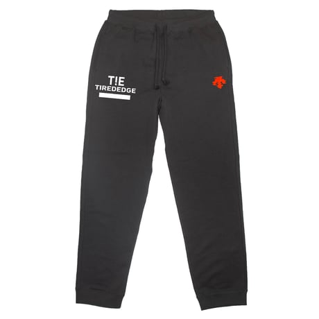 赤羽橋スウェットパンツ [BLACK]