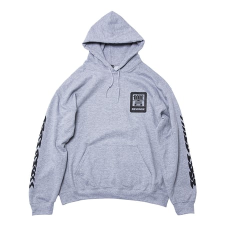 復讐パーカー  [Gray]