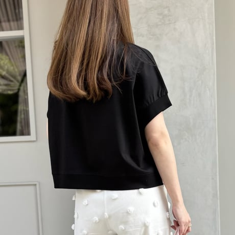 冷感ショート丈リラックスTシャツ