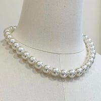 マグネットパールネックレス