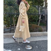 トレンチワンピース