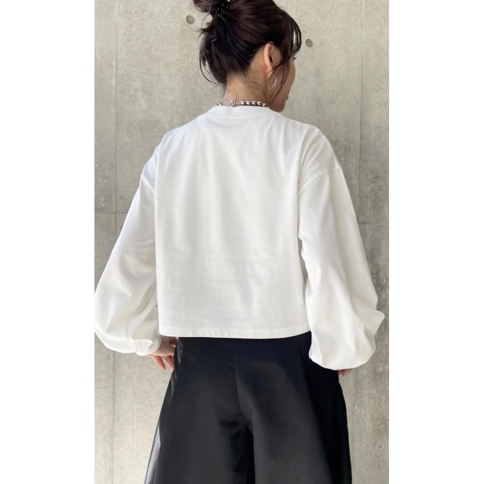 ボリュームスリーブカットショートロンT | KARISTO